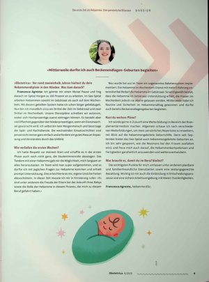 Vorschauseite 2: Die erste Zeit als Hebamme: Drei persönliche Bilanzen