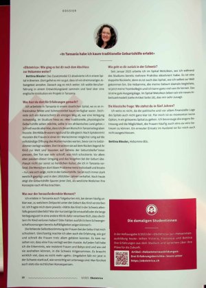 Vorschauseite 3: Die erste Zeit als Hebamme: Drei persönliche Bilanzen