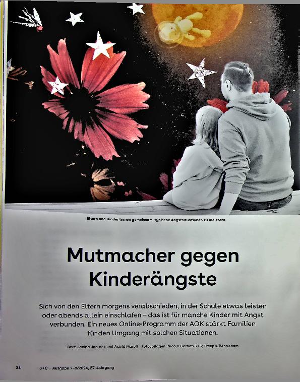 Vorschauseite 1: Mutmacher gegen Kinderängste