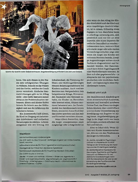 Vorschauseite 6: Mutmacher gegen Kinderängste