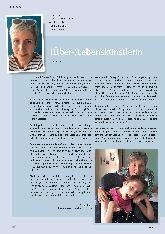 Vorschauseite 1: (Über-)Lebenskünstlerin
