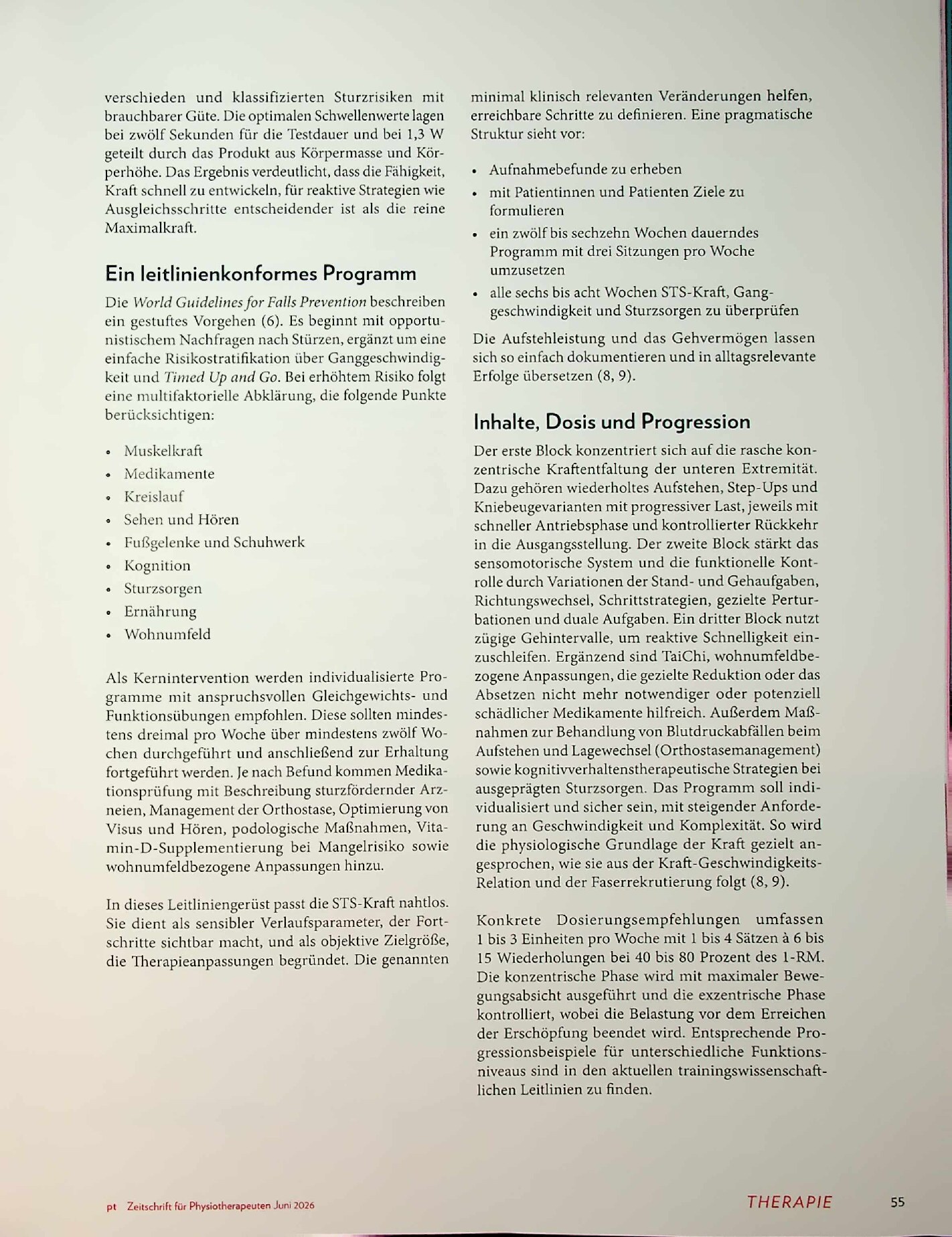 Vorschauseite 4: Mehr Standfestigkeit durch die richtige Messung