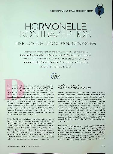 Vorschauseite 2: Hormonelle Kontrazeption