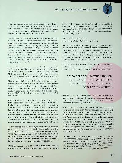 Vorschauseite 4: Hormonelle Kontrazeption