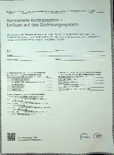 Vorschauseite 6: Hormonelle Kontrazeption
