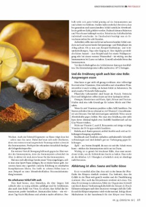 Vorschauseite 2: Stärkung des Immunsystems
