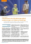 Vorschauseite 1: Investitionen in die Mitarbeitergesundheit werden steigen, um Risiken zu bewältigen.