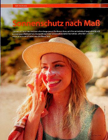 Vorschauseite 1: Sonnenschutz nach Maß