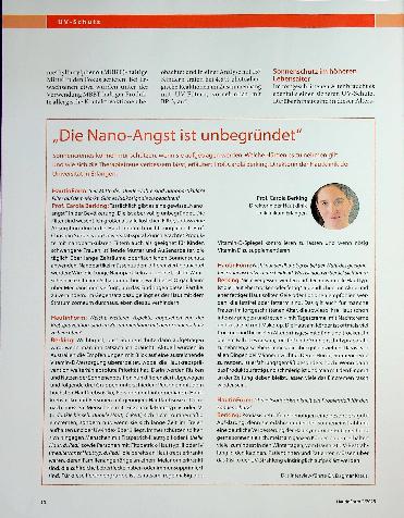 Vorschauseite 3: Sonnenschutz nach Maß