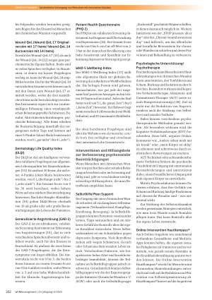 Vorschauseite 3: Ganzheitliche Versorgung von Menschen mit chronischen Wunden: Die Bedeutung der psychosozialen Perspektive