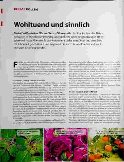 Vorschauseite 1: Wohltuend und sinnlich