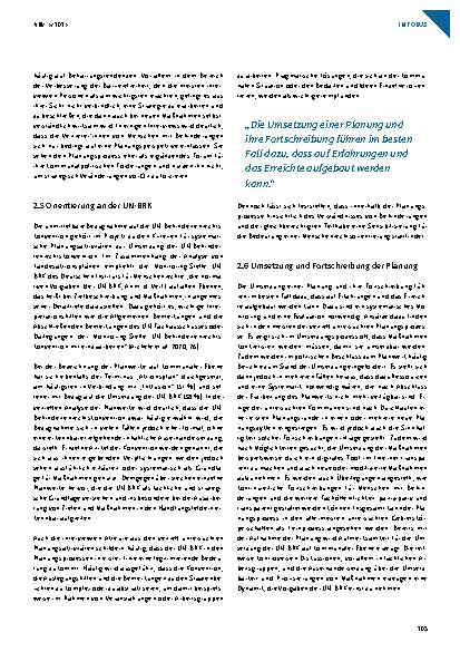 Vorschauseite 5: Systematische Planungsaktivitäten zur Umsetzung der UN-Behindertenrechtskonvention auf kommunaler Ebene