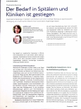 Vorschauseite 1: Muslimische Seelsorge. Der Bedarf in Spitälern und Kliniken ist gestiegen.