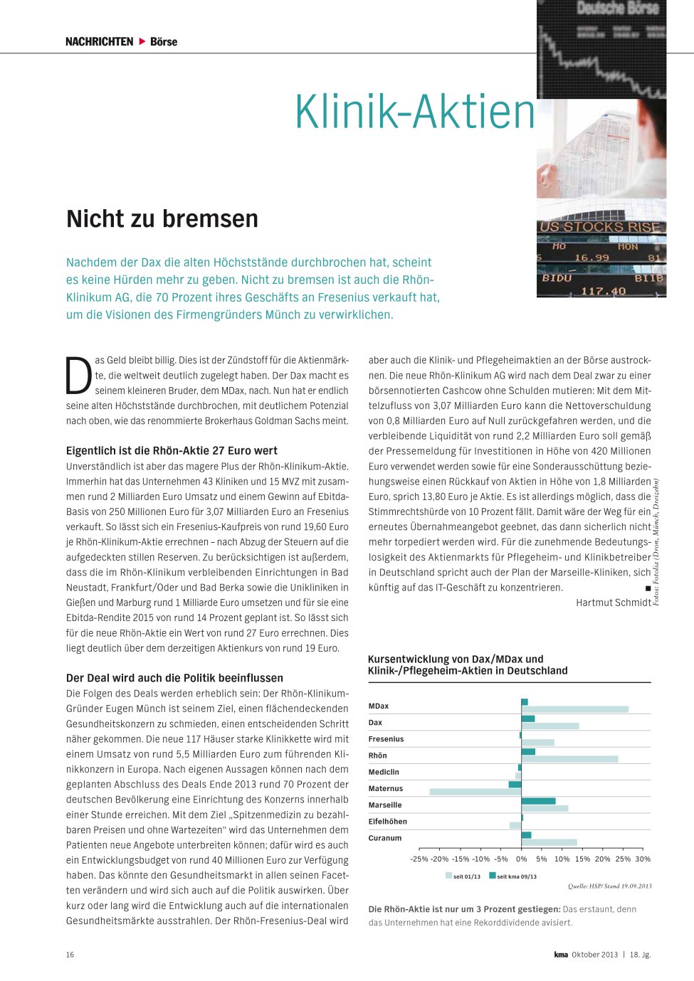 Vorschauseite 1: Nicht zu bremsen