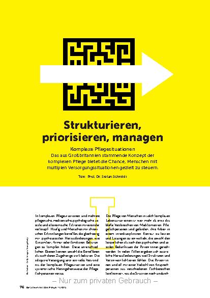 Vorschauseite 1: Strukturieren, priorisieren, managen