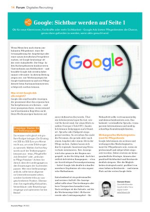 Vorschauseite 1: Google: Sichtbar werden auf Seite 1