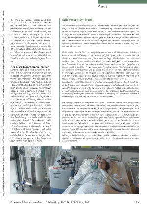 Vorschauseite 2: Von der Azubine zur Therapeutin zur Patientin
