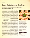 Vorschauseite 1: Selbsthilfe begegnet der Klimakrise