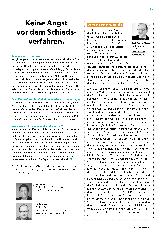 Vorschauseite 4: Einzelverhandlungen als Weg?