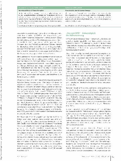 Vorschauseite 2: Neurotoxizität durch Tumortherapien Im Kampf für das Fingerspitzengefühl