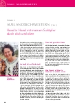 Vorschauseite 1: AUSLANDSSCHWESTERN (TEIL 1) Hand in Hand mit meinem Schöpfer durch dick und dünn