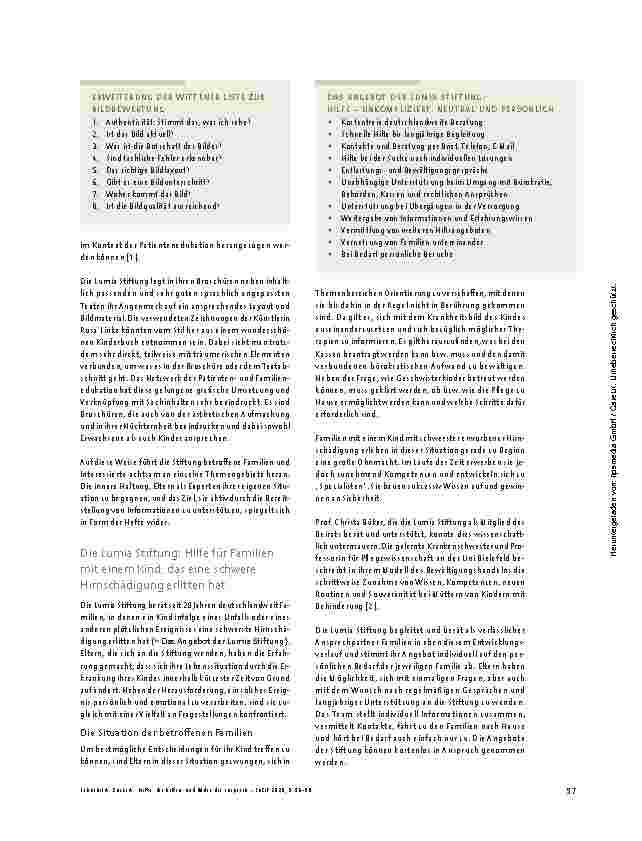 Vorschauseite 2: Hefte, die helfen, und Bilder, die ansprechen.