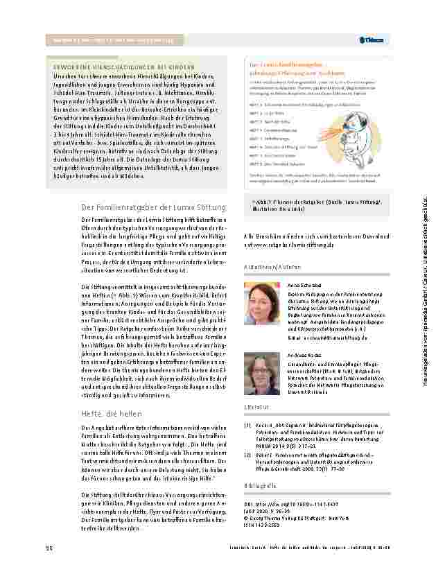 Vorschauseite 3: Hefte, die helfen, und Bilder, die ansprechen.