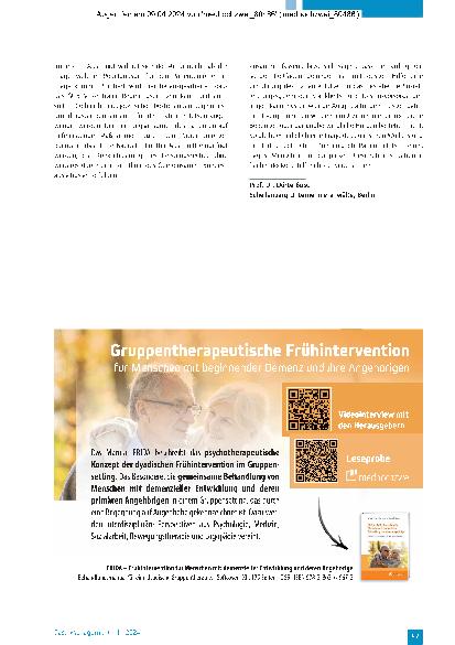 Vorschauseite 2: Die Zeit ist reif für Patientenlotsen – das Recht auch.