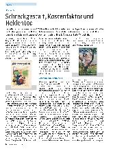 Vorschauseite 1: Schreckgestalt, Kostenfaktor und Heldentod