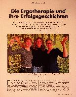 Vorschauseite 1: Die Ergotherapie und ihre Erfolgsgeschichten
