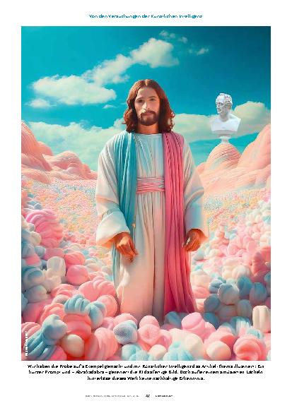 Vorschauseite 2: Jesus, Faust und die Marshmallows