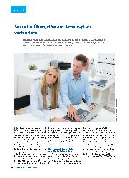 Vorschauseite 1: Sexuelle Übergriffe am Arbeitsplatz verhindern