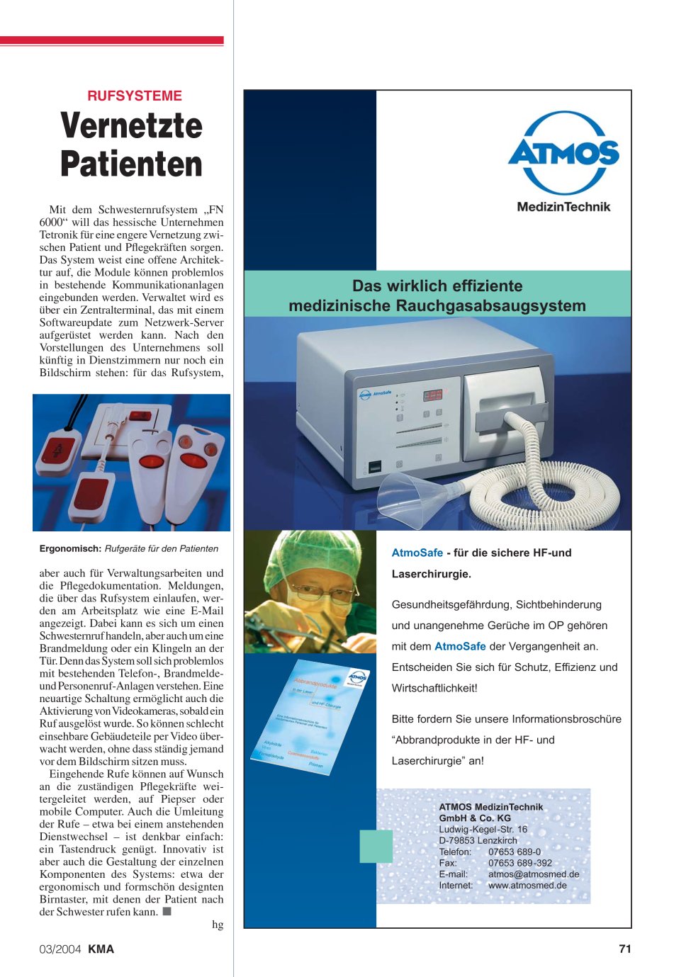 Vorschauseite 1: Vernetzte Patienten