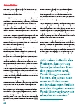 Vorschauseite 3: Abschließende Entscheidungen zur Neufassung der Weiterbildungsordnung.