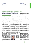 Vorschauseite 1: Digitalisierung bringt einen Mehrwert für Institutionen.