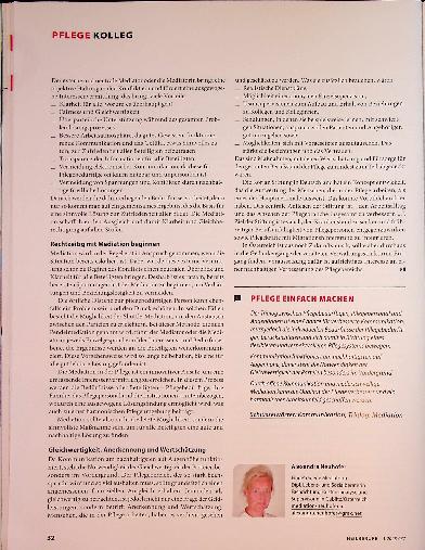 Vorschauseite 3: Wie Kommunikation im Pflegealltag gelingen kann