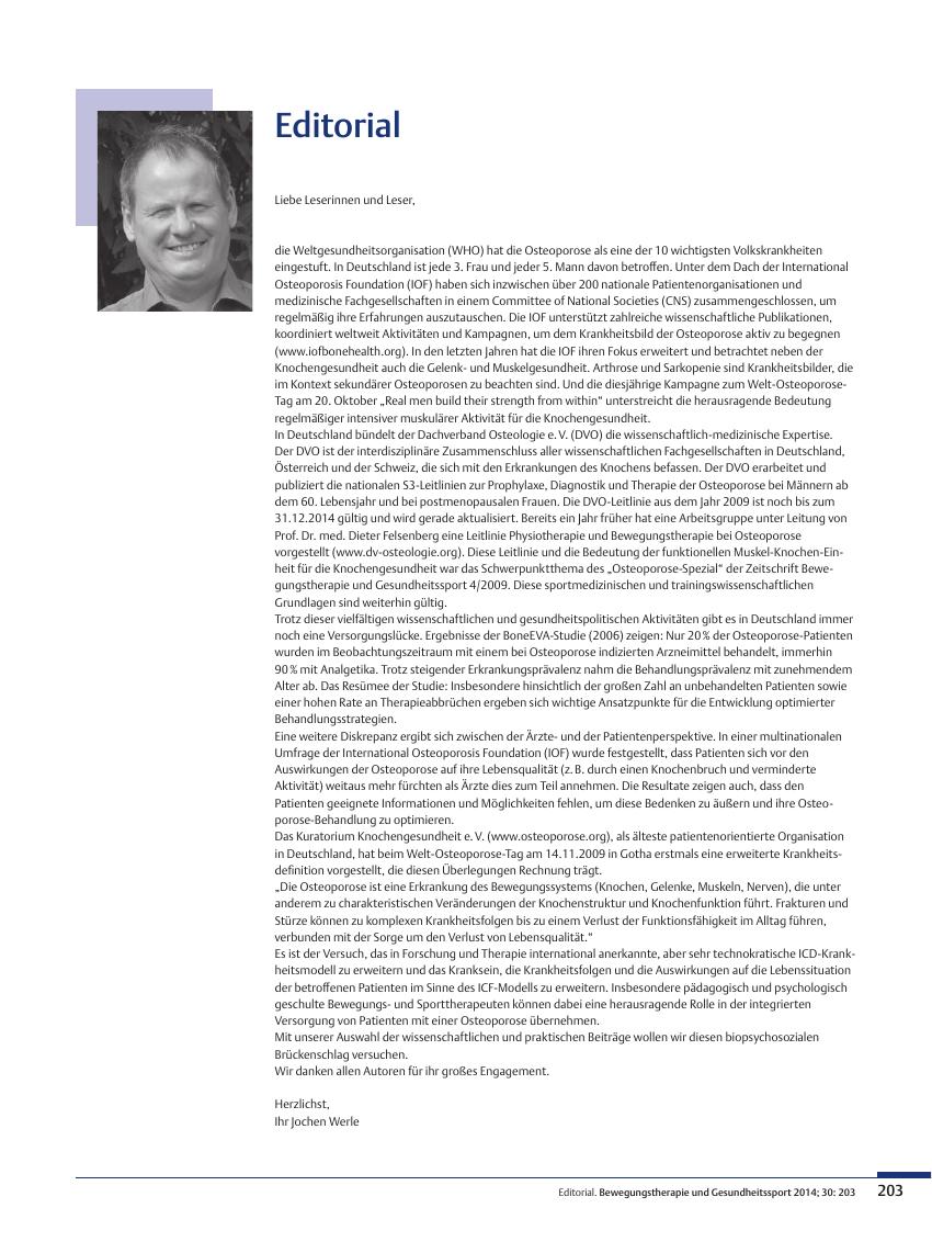 Vorschauseite 1: Editorial