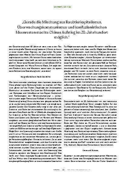 Vorschauseite 3: Ein extremes Reich der Mitte