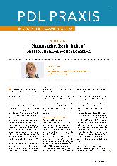 Vorschauseite 1: Hauptsache, Recht haben? Mit Herzlichkeit weiterkommen.
