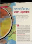 Vorschauseite 1: Keine Scheu vor dem Digitalen