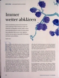 Vorschauseite 1: Immer weiter abklären.