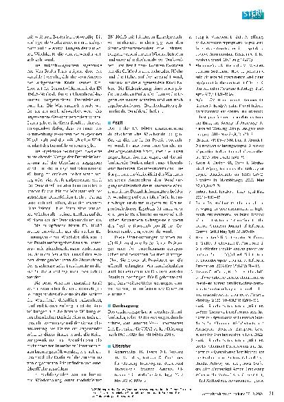 Vorschauseite 6: Wischdesinfektion – weitergehende Untersuchungen zu variablen Krafteinwirkungen in einer modifizierten Version der Prüfmethode gemäß EN 16615