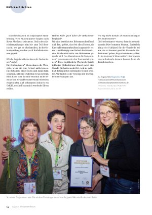 Vorschauseite 2: Ausbildung auf Augenhöhe