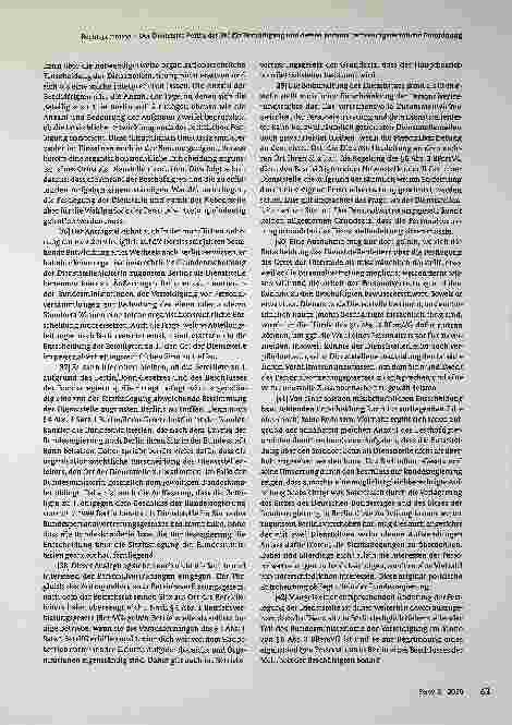 Vorschauseite 4: Rechtsprechung zum Personalvertretungsrecht