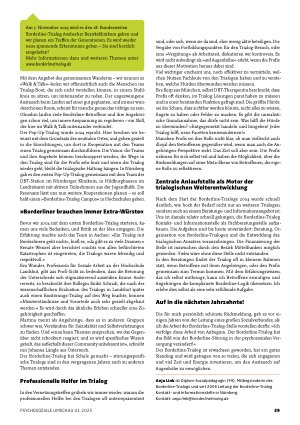 Vorschauseite 2: »Ob das gut geht?«