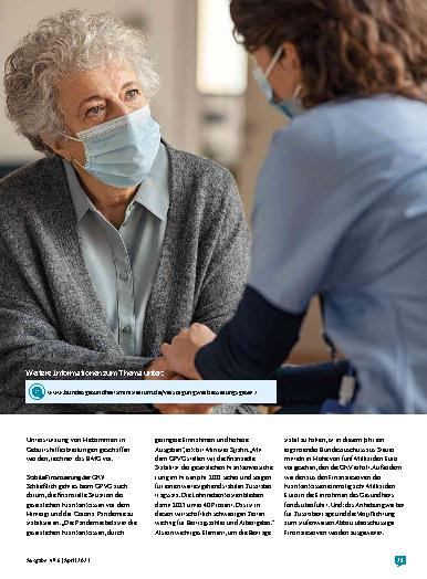 Vorschauseite 2: Das Gesetz zur Verbesserung der Gesundheitsversorgung und Pflege