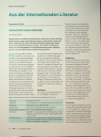 Vorschauseite 1: Aus der internationalen Literatur: Upadacitinib versus Abatacept.
