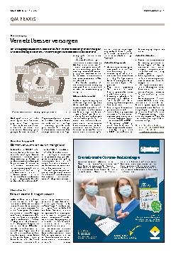 Vorschauseite 1: Vernetzt besser versorgen