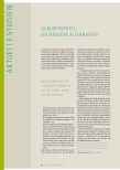 Vorschauseite 1: Aktuelle Studien