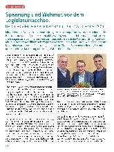 Vorschauseite 1: Spannung und Wehmut vor dem Legislaturwechsel Bericht von der Delegiertenversammlung am 15. November 2023